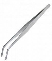 Penseta RAKI bucatar cu varf curbat 20cm 