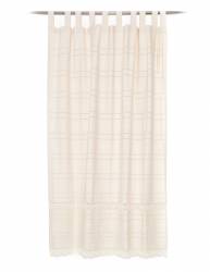 Perdea confectionata Valentini Bianco PR014 100x150 cm 
