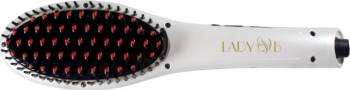 Perie de par incalzita Beper 40.926 Functie ionica 55W Afisaj digital LCD Alba 