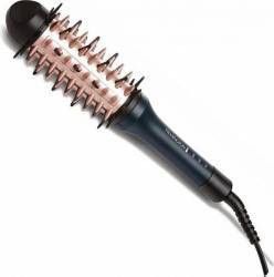 Perie de indreptat parul Remington CB7A138 E51 Volume Straight Brush Invelis ceramic Negru 