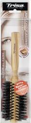 Perie de par Trisa Haute Coiffure Styling Large cu par natural de mistret 