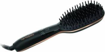 Perie electrica Rohnson 30W Hair Majesty HM 3016 5 trepte Invelis ceramic Oprire automata Negru 