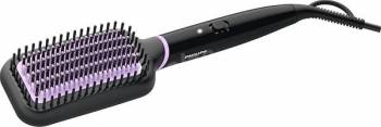 Perie incalzita pentru par Philips BHH880/00 ThermoProtect 2 setări de Temperatura Negru 