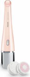 Perie pentru curatarea tenului Philips Visa Pure SC5275/10, Acumulator, 2 Viteze, Lavabil