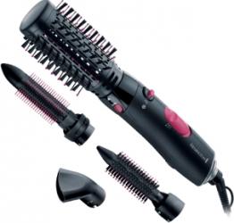Perie cu aer cald Remington AS7051 1000W 4 accesorii Negru 