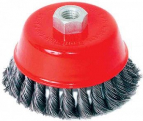 Perie sarma rotativa Raider 171104 diametru 100 mm 
