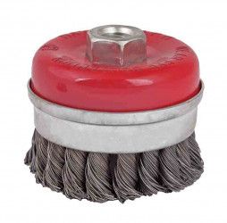 Perie sarma rotativa Raider 171105 diametru 100 mm 