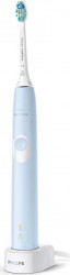 Periuta de dinti electrica Philips Sonicare ProtectiveClean 4300 HX680304 62.000 miscarimin SmarTimer BrushSync Quadpacer Alb 