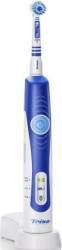 Periuta de dinti electrica Trisa 651303 Pro Clean Professional 8000 vibratii/min Acumulator Albastru 