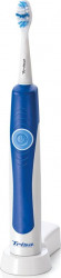 Periuta de dinti electrica Trisa Sonic Advance 31000 miscari/min Time Control Alb Albastru 