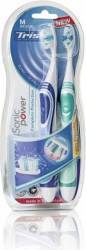 Periuta de dinti electrica Trisa Sonic Power Complete Protection M DUO 26.000 vibratii/min Acumulator 