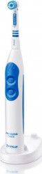Periuta dinti electrica Trisa Pro Clean Timer 671134 2 programe Alb 
