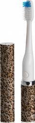 Periuta dinti electrica Violife Slim Sonic Candy Leopard 