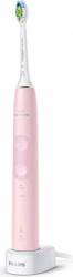 Periuta de dinti electrica Philips Sonicare ProtectiveClean HX683624 Functie BrushSync 2 moduri de curatare Roz Alb