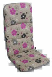 Perna dubla pentru scaun 115x50cm MULTIALTA MN0115232 cu flori 