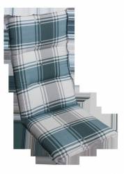 Perna dubla pentru scaun 115x50cm MULTIALTA MN0115234 gri 