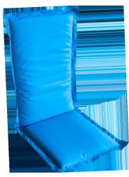 Perna dubla pentru scaun 115x50cm MULTIALTA MN0115250 albastru 
