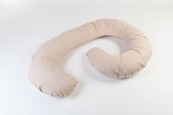 PERNA GRAVIDA 3 IN 1 BEBEDECO SOMN USOR BEJ IN FORMA CIFREI 9- COD PG11 