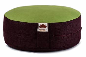 Perna Meditatie Eco Yoga 4 Bordo Verde