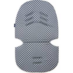 Perna pentru carucior N3 Bumbac Womar Zaffiro AN-PW-03B B3204471 - Gri 