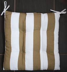 Pernuta pentru scaun alb bej 45x45cm MN0198805 