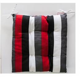 Pernuta pentru scaun alb negru gri 45x45cm MN0198502 