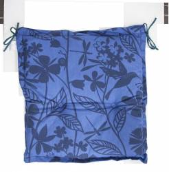 Pernuta pentru scaun SEDUTA 45x45cm MN0115220 albastru 