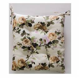 Pernuta pentru scaun trandafiri 45x45cm MN0198503 