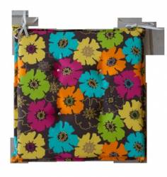 Pernuta TEVALLI pentru scaun cu decor 45x45x5cm MN0115151 