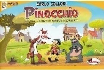 Pinocchio benzi desenate - Carlo Collodi 