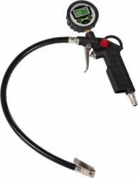Pistol Einhell pentru umflat anvelope cu manometru digital max. 13 bari