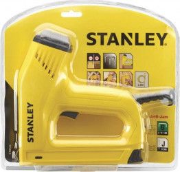 Pistol electric cu capse Stanley TRE550 