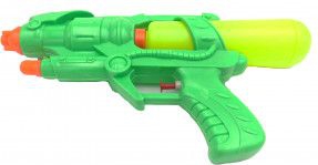 Pistol plastic apa verde 