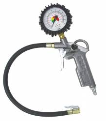 Pistol de umflat cu manometru 0-12bar FIAC Italia cupla rapida 
