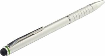 Pix Leitz Stylus 2 in 1 pentru touchscreen Argintiu