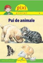Pixi stie-tot - Pui de animale - Hanna Sorensen 