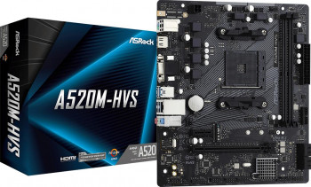 Placa de baza AsRock A520M-HVS Socket AM4 