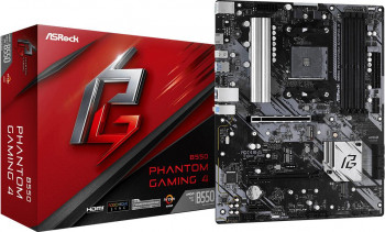 Placa de baza AsRock B550 Phantom Gaming 4 Socket AM4