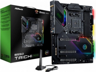 Placa de baza ASRock B550 Taichi Razer Edition Socket AM4