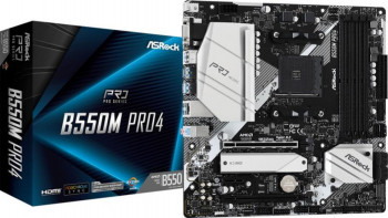 Placa de baza ASRock B550M Pro4 DDR4 Socket AMD AM4 mATX 