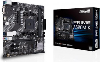 Placa de baza ASUS PRIME A520M-K Socket AM4