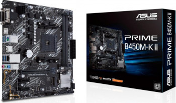 Placa de baza ASUS PRIME B450M-K II Socket AM4