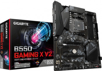 Placa de baza GIGABYTE B550 GAMING X V2 ATX Socket AM4