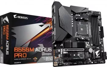 Placa de baza GIGABYTE B550M Aorus Pro Socket AM4