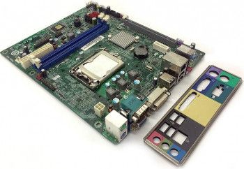 Placa de baza H81H3-AD GEN 4 CPU Sk 1150 + Cooler + Shield Refurbished