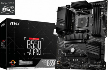 Placa de baza MSI B550-A PRO Socket AM4 
