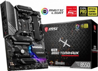 Placa de baza MSI MAG B550 TOMAHAWK Socket AM4 