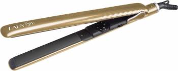 Placa de intins parul Beper 45W 130-230C Voltaj dual Placi ceramice Gold 