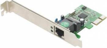 Placa de retea Gembird Gigabit PCI-Express card 