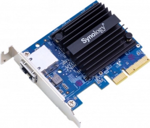 Placa de retea Synology 1x 10 GbE E10G18-T1 pentru servere 